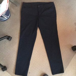 Lululemon ABC Slim Pants Warpstreme 36x30 (Blue)